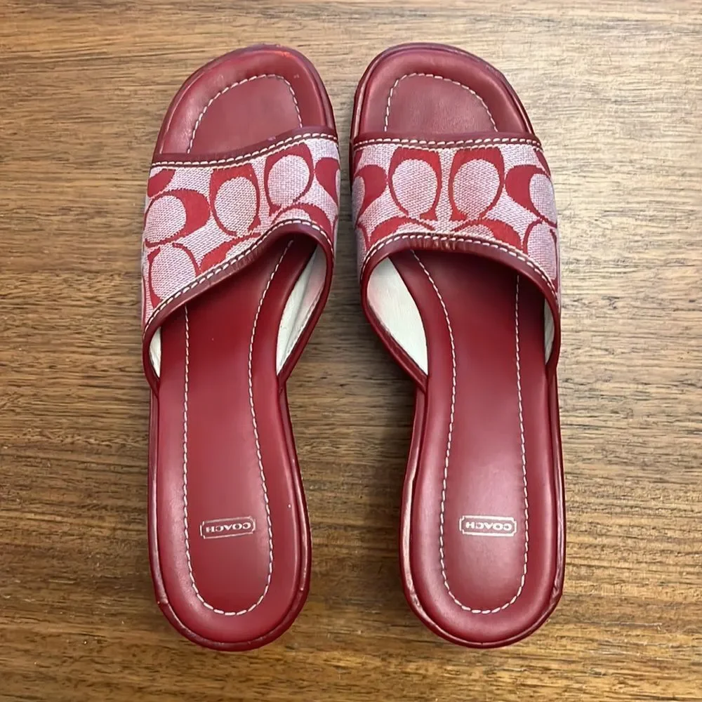 Coach wedges  - Picture 3 of 4